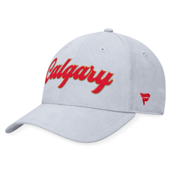 Calgary Flames čepice baseballová kšiltovka Heritage Snapback