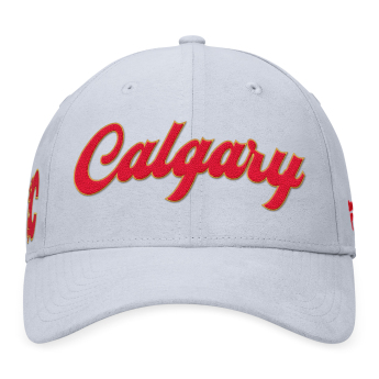 Calgary Flames čepice baseballová kšiltovka Heritage Snapback