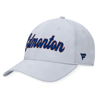 Edmonton Oilers čepice baseballová kšiltovka Heritage Snapback