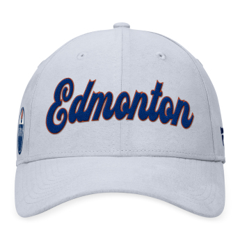 Edmonton Oilers čepice baseballová kšiltovka Heritage Snapback
