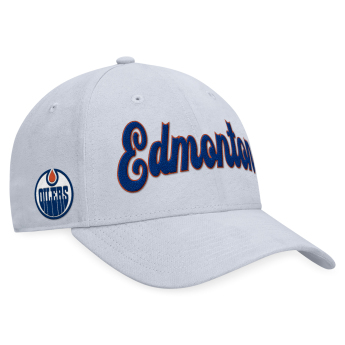 Edmonton Oilers čepice baseballová kšiltovka Heritage Snapback