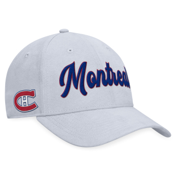 Montreal Canadiens čepice baseballová kšiltovka Heritage Snapback