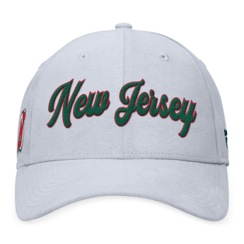 New Jersey Devils čepice baseballová kšiltovka Heritage Snapback
