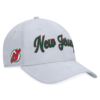 New Jersey Devils čepice baseballová kšiltovka Heritage Snapback