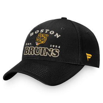 Boston Bruins čepice baseballová kšiltovka Heritage Unstructured Adjustable