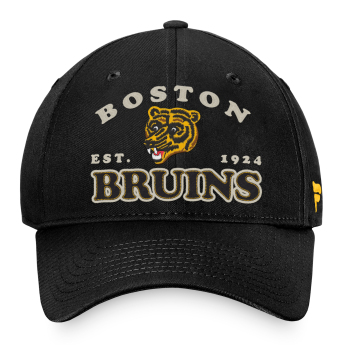 Boston Bruins čepice baseballová kšiltovka Heritage Unstructured Adjustable