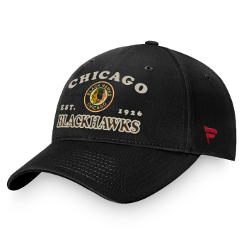 Chicago Blackhawks čepice baseballová kšiltovka Heritage Unstructured Adjustable