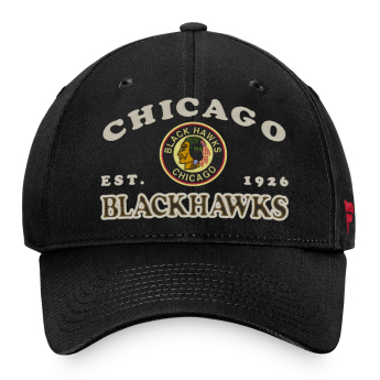 Chicago Blackhawks čepice baseballová kšiltovka Heritage Unstructured Adjustable