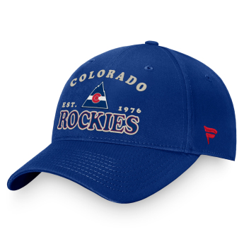 Colorado Avalanche čepice baseballová kšiltovka Heritage Unstructured Adjustable