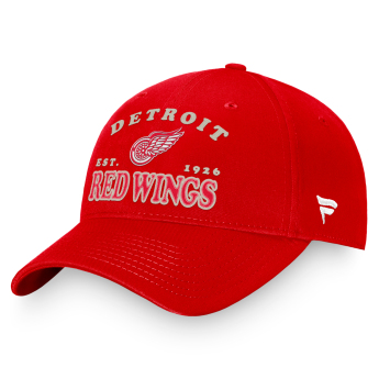 Detroit Red Wings čepice baseballová kšiltovka Heritage Unstructured Adjustable