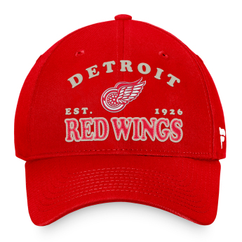 Detroit Red Wings čepice baseballová kšiltovka Heritage Unstructured Adjustable