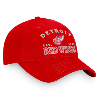 Detroit Red Wings čepice baseballová kšiltovka Heritage Unstructured Adjustable