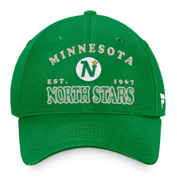 Minnesota North Stars čepice baseballová kšiltovka Heritage Unstructured Adjustable