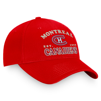 Montreal Canadiens čepice baseballová kšiltovka Heritage Unstructured Adjustable