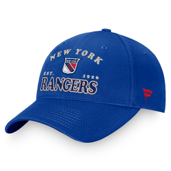 New York Rangers čepice baseballová kšiltovka Heritage Unstructured Adjustable