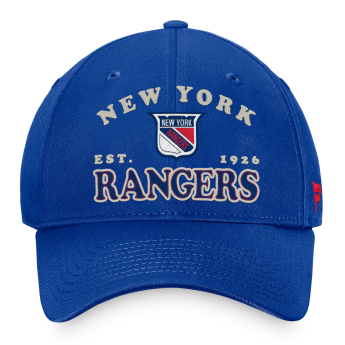 New York Rangers čepice baseballová kšiltovka Heritage Unstructured Adjustable