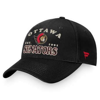 Ottawa Senators čepice baseballová kšiltovka Heritage Unstructured Adjustable