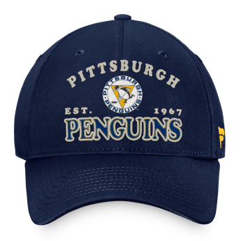 Pittsburgh Penguins čepice baseballová kšiltovka Heritage Unstructured Adjustable