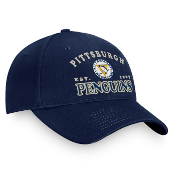 Pittsburgh Penguins čepice baseballová kšiltovka Heritage Unstructured Adjustable