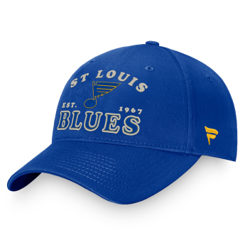 Pánská Kšiltovka St. Louis Blues Heritage Unstructured Adjustable