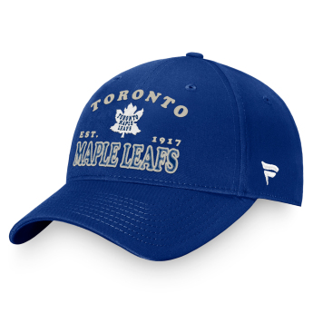Toronto Maple Leafs čepice baseballová kšiltovka Heritage Unstructured Adjustable