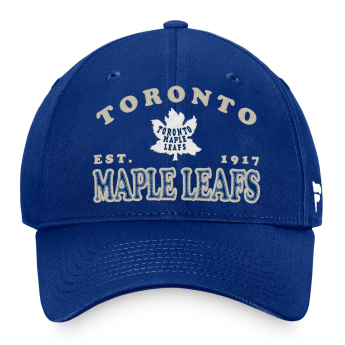 Toronto Maple Leafs čepice baseballová kšiltovka Heritage Unstructured Adjustable