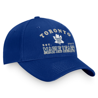 Toronto Maple Leafs čepice baseballová kšiltovka Heritage Unstructured Adjustable