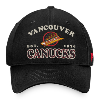 Vancouver Canucks čepice baseballová kšiltovka Heritage Unstructured Adjustable