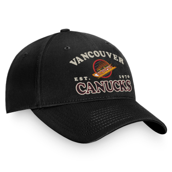 Vancouver Canucks čepice baseballová kšiltovka Heritage Unstructured Adjustable