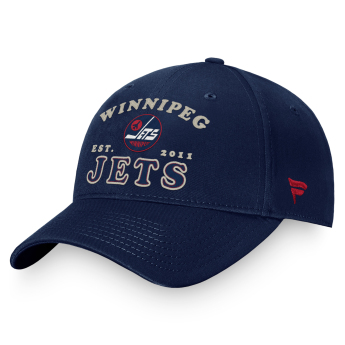Winnipeg Jets čepice baseballová kšiltovka Heritage Unstructured Adjustable