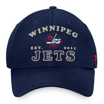 Winnipeg Jets čepice baseballová kšiltovka Heritage Unstructured Adjustable