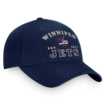 Winnipeg Jets čepice baseballová kšiltovka Heritage Unstructured Adjustable