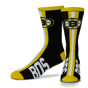 Boston Bruins ponožky Da Bomb