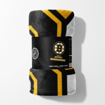 Boston Bruins fleecová deka Essential 150x200 cm