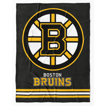 Boston Bruins fleecová deka Essential 150x200 cm