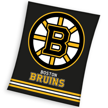 Boston Bruins fleecová deka Essential 150x200 cm