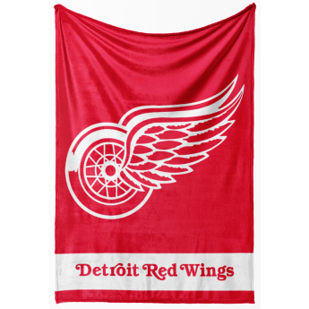 Detroit Red Wings fleecová deka Essential 150x200 cm