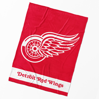 Detroit Red Wings fleecová deka Essential 150x200 cm