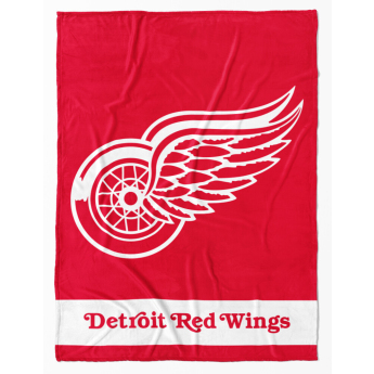 Detroit Red Wings fleecová deka Essential 150x200 cm