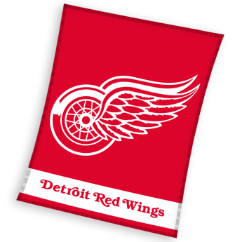 Detroit Red Wings fleecová deka Essential 150x200 cm