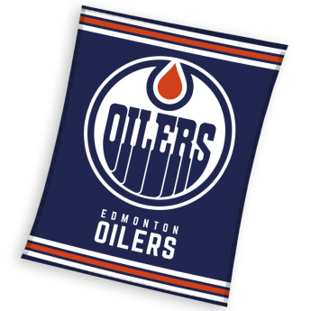 Edmonton Oilers fleecová deka Essential 150x200 cm