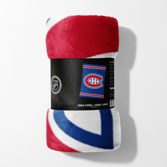 Montreal Canadiens fleecová deka Essential 150x200 cm