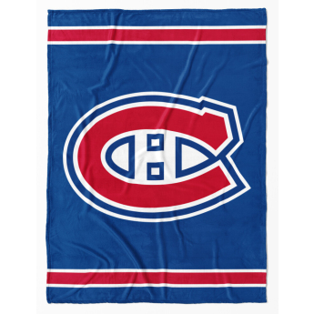 Montreal Canadiens fleecová deka Essential 150x200 cm