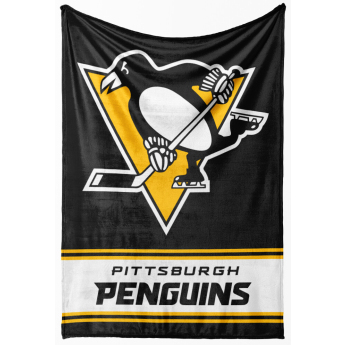 Pittsburgh Penguins fleecová deka Essential 150x200 cm