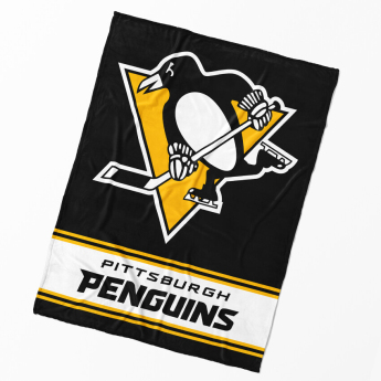 Pittsburgh Penguins fleecová deka Essential 150x200 cm