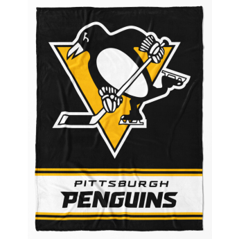 Pittsburgh Penguins fleecová deka Essential 150x200 cm