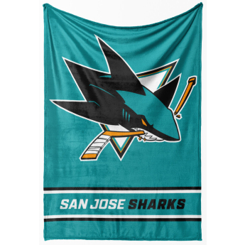San Jose Sharks fleecová deka Essential 150x200 cm