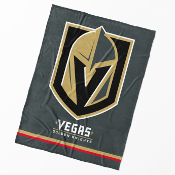 Vegas Golden Knights fleecová deka Essential 150x200 cm