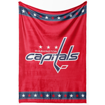 Washington Capitals fleecová deka Essential 150x200 cm