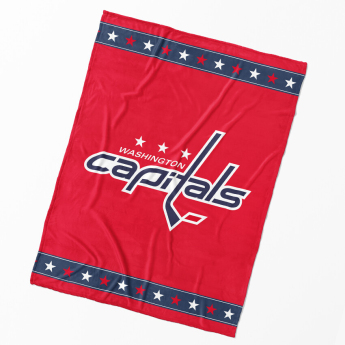 Washington Capitals fleecová deka Essential 150x200 cm